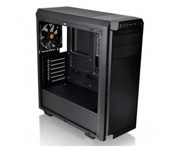 Gabinete Thermaltake TT v100 Preto, CA-1K7-00M1NN-00