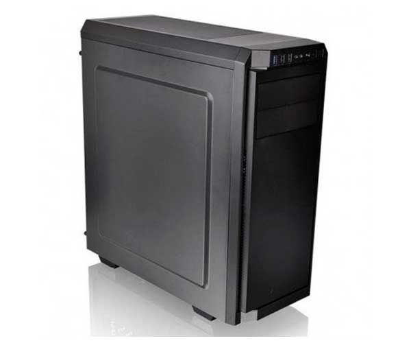 Gabinete Thermaltake TT v100 Preto, CA-1K7-00M1NN-00