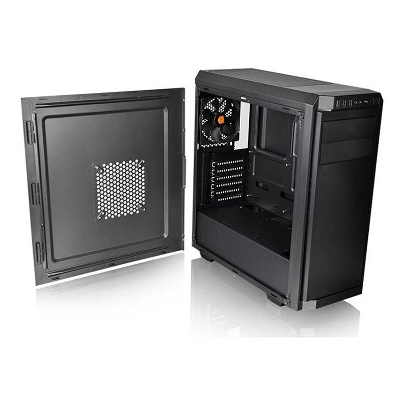 Gabinete Thermaltake MidTower V100, CA-1K7-00M1NN-01