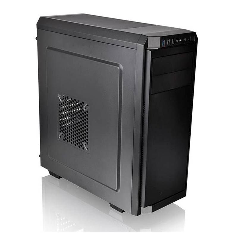 Gabinete Thermaltake MidTower V100, CA-1K7-00M1NN-01