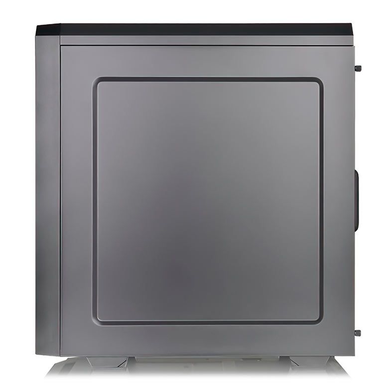 Gabinete Gamer ThermalTake V100, Mid Tower, Preto,Lateral acrílico, ATX, Com 1 Fan, CA-1K7-00M1WN-00