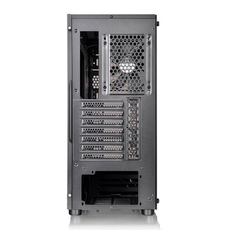 Gabinete Thermaltake V200TG TPG Preto, CA-1K8-00M1WN-00
