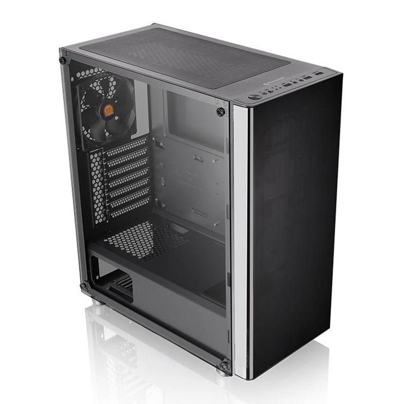 Gabinete Thermaltake V200TG TPG Preto, CA-1K8-00M1WN-00