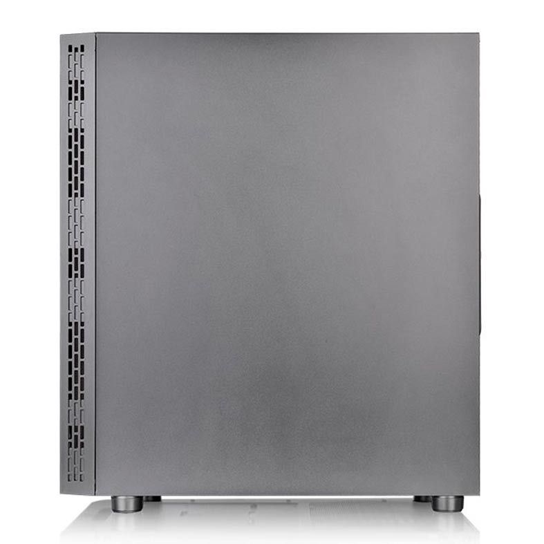 Gabinete Thermaltake V200TG TPG Preto, CA-1K8-00M1WN-00