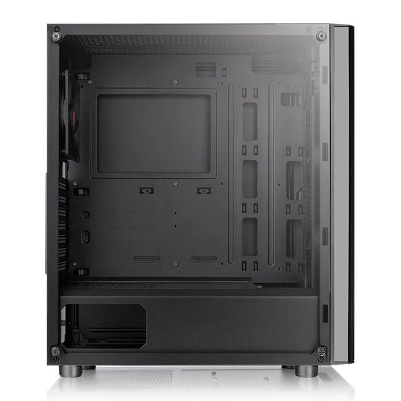 Gabinete Thermaltake V200TG TPG Preto, CA-1K8-00M1WN-00
