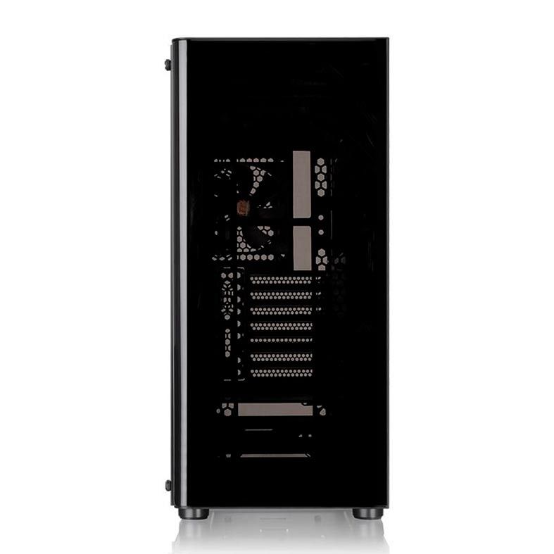 Gabinete Thermaltake V200TG TPG Preto, CA-1K8-00M1WN-00