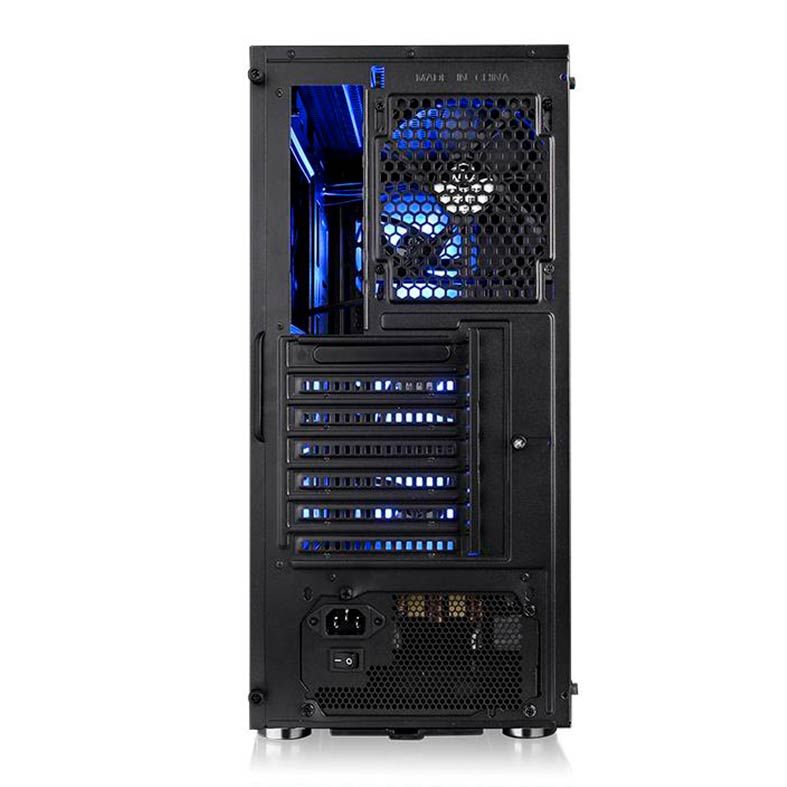 Gabinete Thermaltake V200 TG RGB Lateral em Vidro Temp, CA-1K8-00M1WN-01