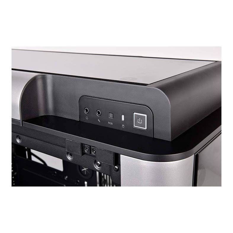 Gabinete Gamer Thermaltake Level 20GT ARGB Laterais em Vidro Temp, CA-1K9-00F1WN-02