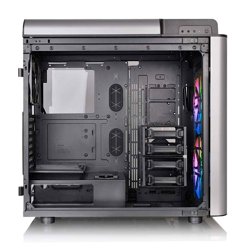 Gabinete Gamer Thermaltake Level 20GT ARGB Laterais em Vidro Temp, CA-1K9-00F1WN-02
