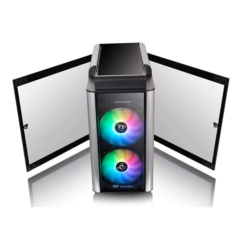 Gabinete Gamer Thermaltake Level 20GT ARGB Laterais em Vidro Temp, CA-1K9-00F1WN-02