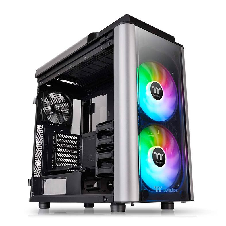 Gabinete Gamer Thermaltake Level 20GT ARGB Laterais em Vidro Temp, CA-1K9-00F1WN-02