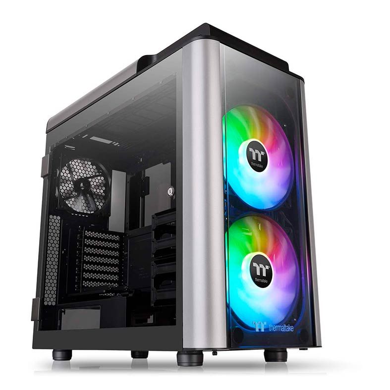 Gabinete Gamer Thermaltake Level 20GT ARGB Laterais em Vidro Temp, CA-1K9-00F1WN-02