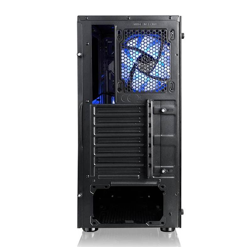 Gabinete Thermaltake Versa J22 TG RGB Lateral em Vidro Temp, CA-1L5-00M1WN-01