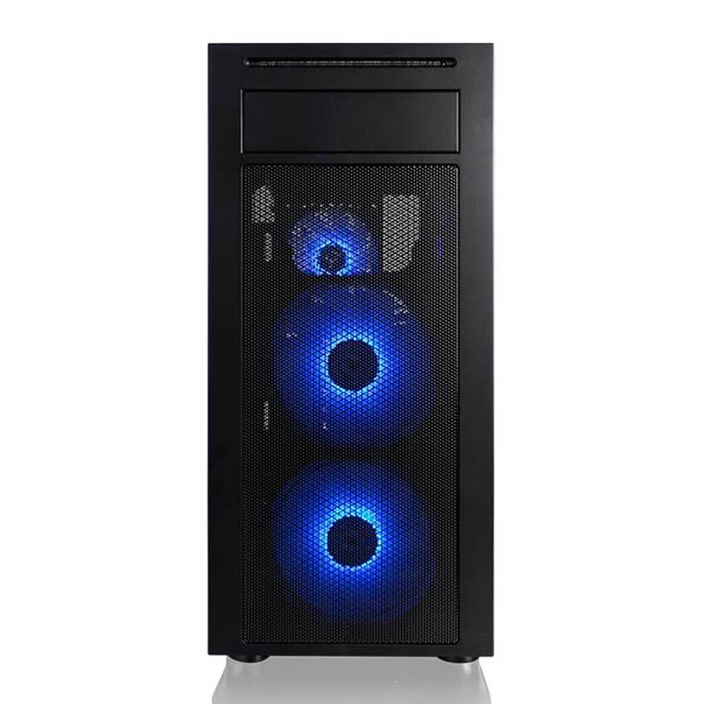 Gabinete Thermaltake Versa J22 TG RGB Lateral em Vidro Temp, CA-1L5-00M1WN-01