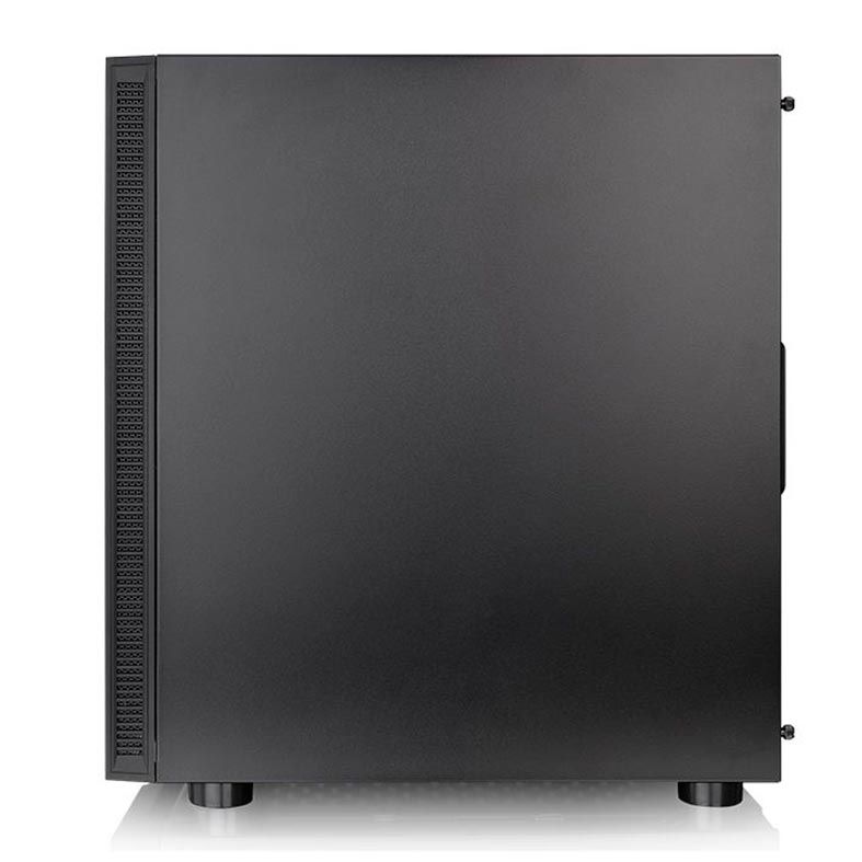 Gabinete Thermaltake H200 TG RGB Preto Lateral Vidro Temp, CA-1M3-00M1WN-00