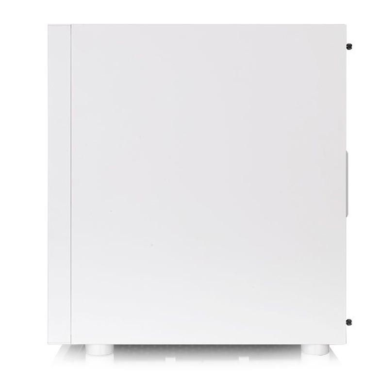 Gabinete Thermaltake H200 TG RGB Snow Edition Lateral Vidro Temp, CA-1M3-00M6WN-00