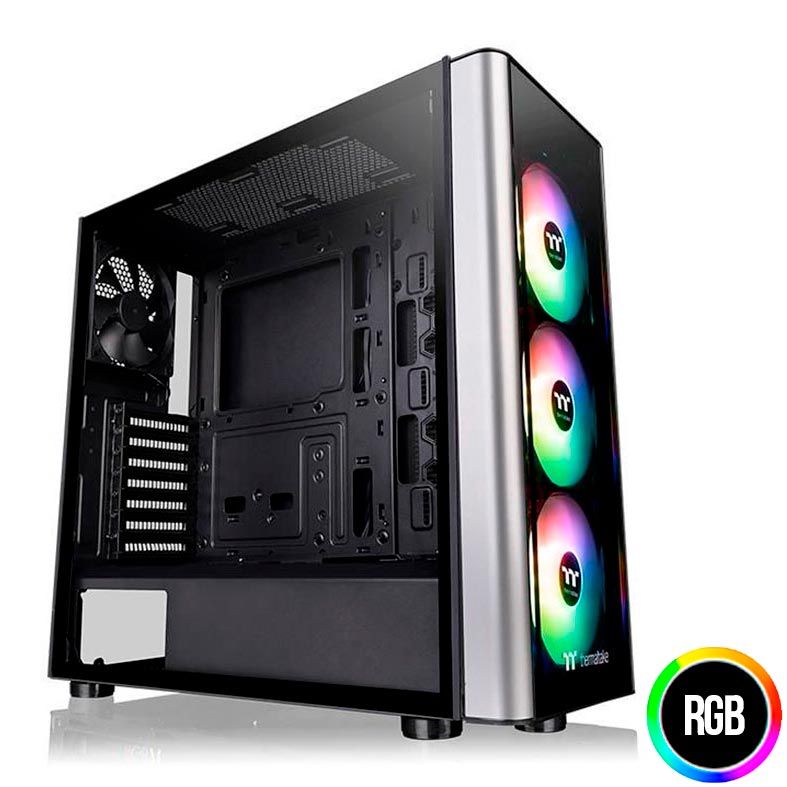 Gabinete Thermaltake Level 20 MT ARGB Lateral/Frontal/Topo Vidro, CA-1M7-00M1WN-00