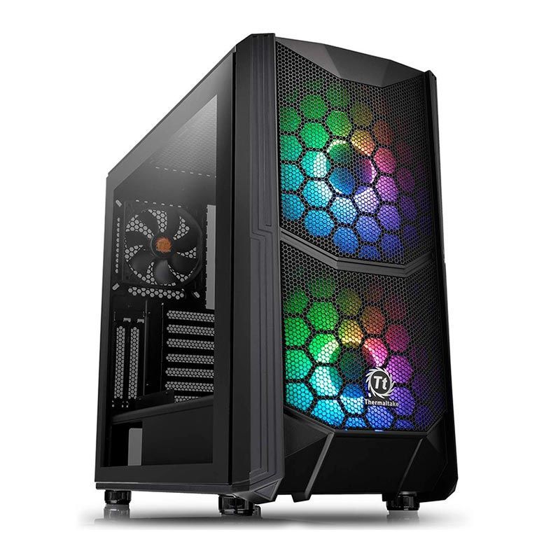 Gabinete Thermaltake Commander C35 ARGB Lateral Vidro Temp, CA-1N6-00M1WN-00