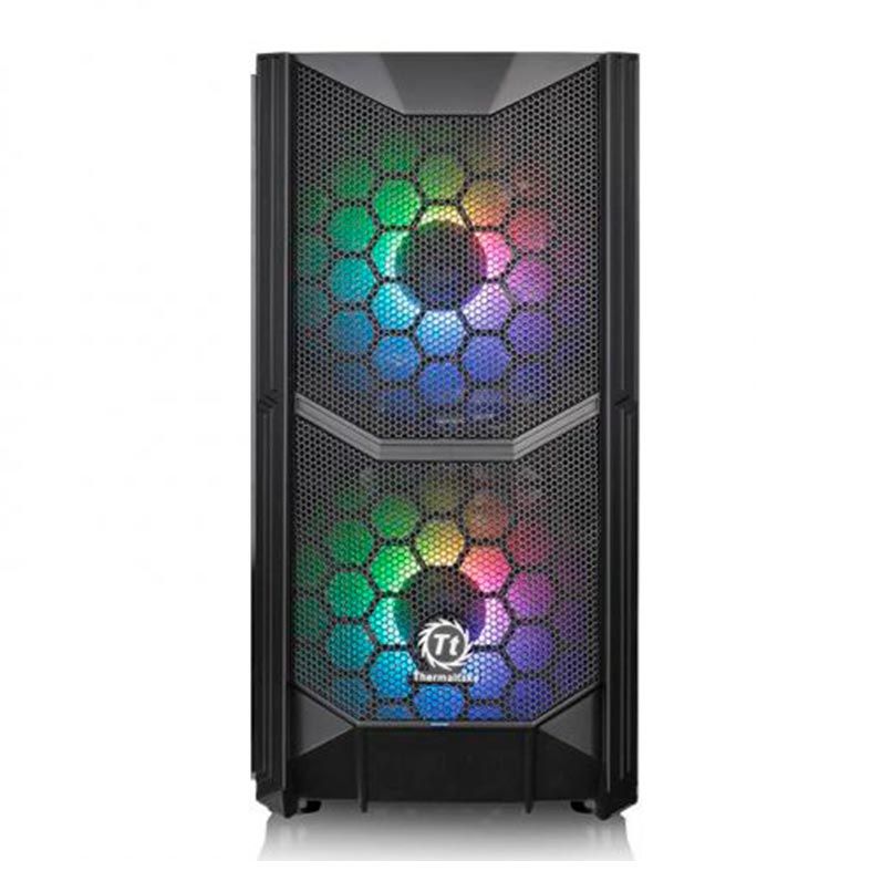 Gabinete Thermaltake Commander C35 ARGB Lateral Vidro Temp, CA-1N6-00M1WN-00