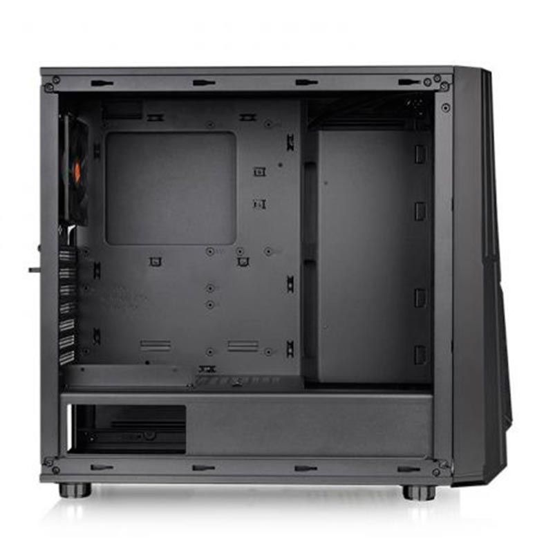 Gabinete Thermaltake Commander C35 ARGB Lateral Vidro Temp, CA-1N6-00M1WN-00