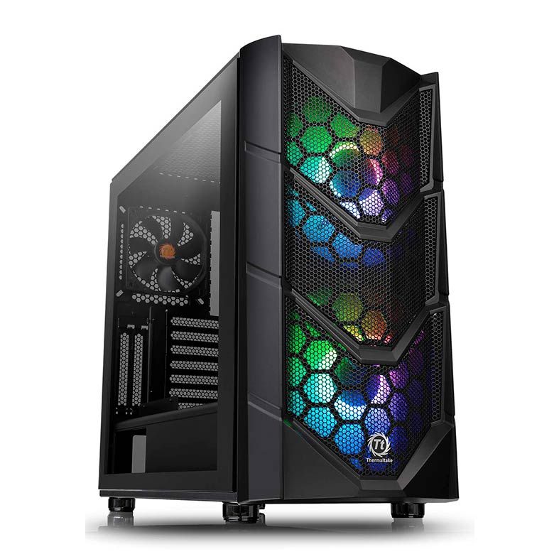 Gabinete Thermaltake Commander C36 ARGB Lateral Vidro Temp, CA-1N7-00M1WN-00