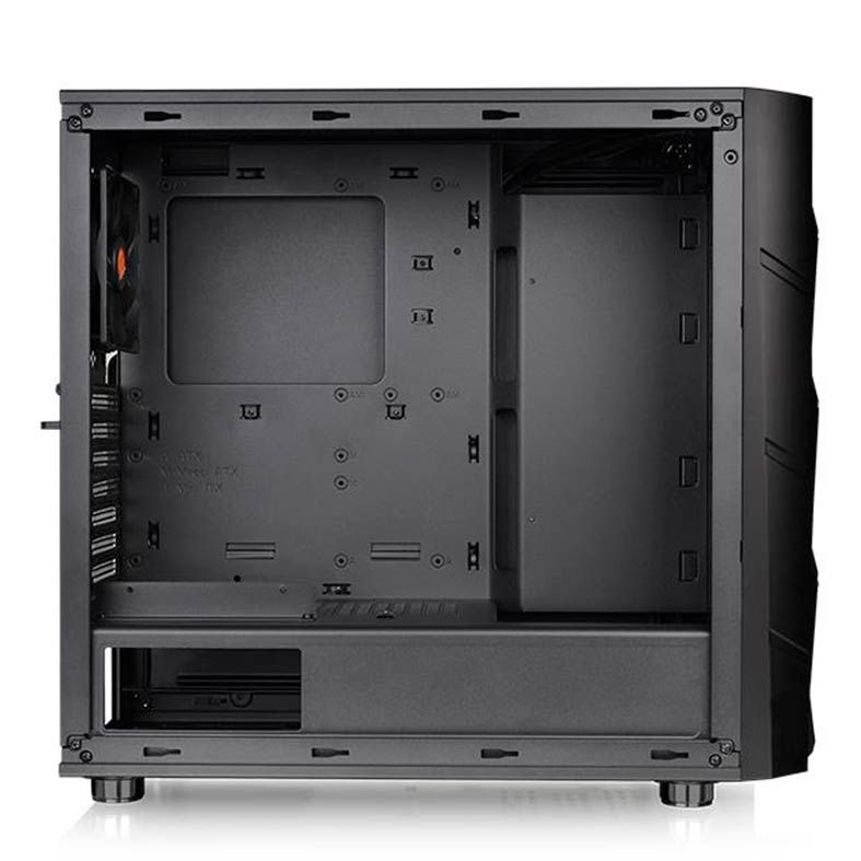Gabinete Thermaltake Commander C36 ARGB Lateral Vidro Temp, CA-1N7-00M1WN-00