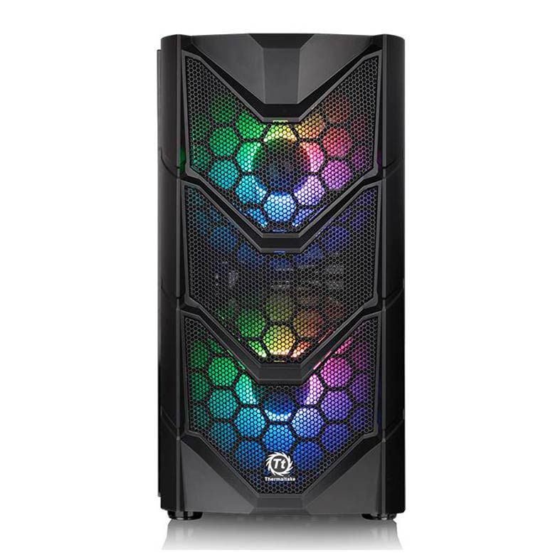 Gabinete Thermaltake Commander C36 ARGB Lateral Vidro Temp, CA-1N7-00M1WN-00