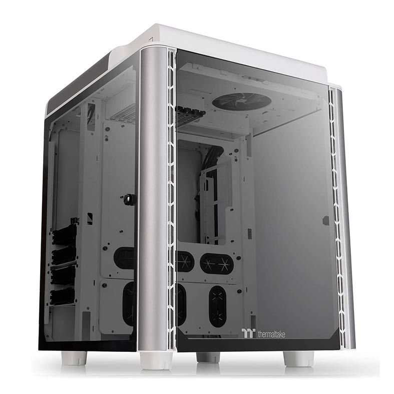 Gabinete Thermaltake Level 20 HT Snow Edition Lateral/Frontal/Topo Vidro, CA-1P6-00F6WN-00