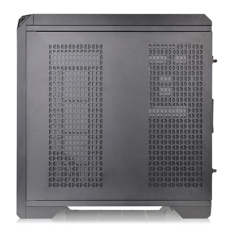 Gabinete Gamer Thermaltake View 51 TG, ARGB, Full-Tower, Lateral de Vidro, Com 3 Fans, Preto, CA-1Q600M1WN-00