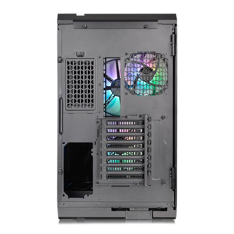 Gabinete Gamer Thermaltake View 51 TG, ARGB, Full-Tower, Lateral de Vidro, Com 3 Fans, Preto, CA-1Q600M1WN-00