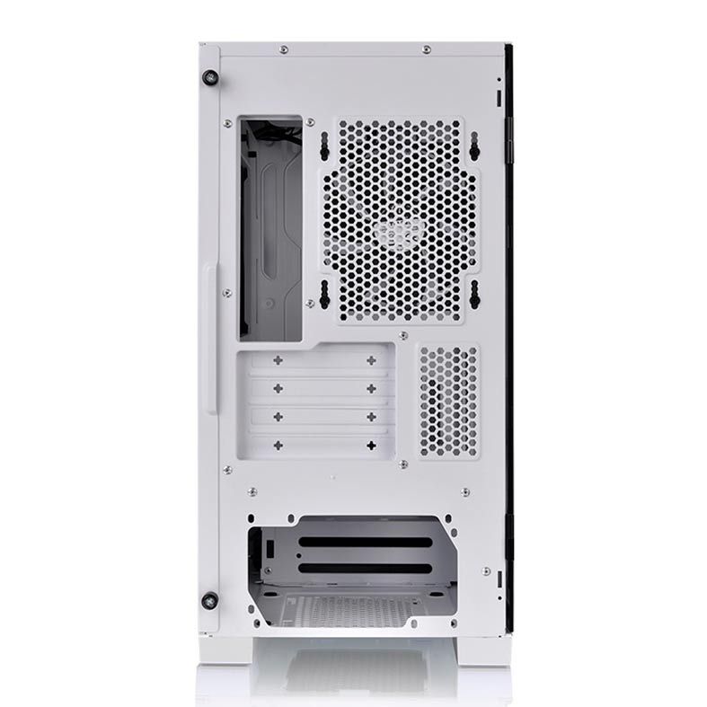 Gabinete Thermaltake S100 TG Snow Edition Lateral Vidro Temp, CA-1Q9-00S6WN-00