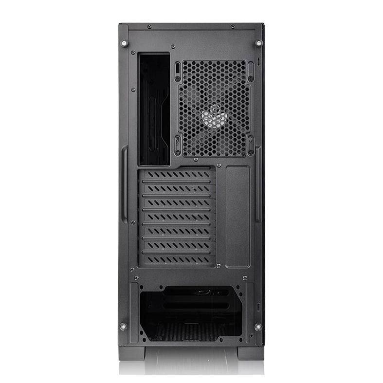 Gabinete Thermaltake Versa T35 TG RGB Preto Lateral Vidro Temp, CA-1R7-00M1WN-00