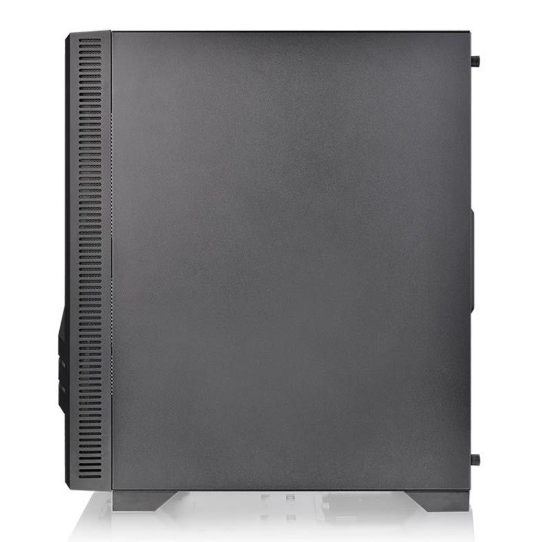Gabinete Thermaltake Versa T35 TG RGB Preto Lateral Vidro Temp, CA-1R7-00M1WN-00
