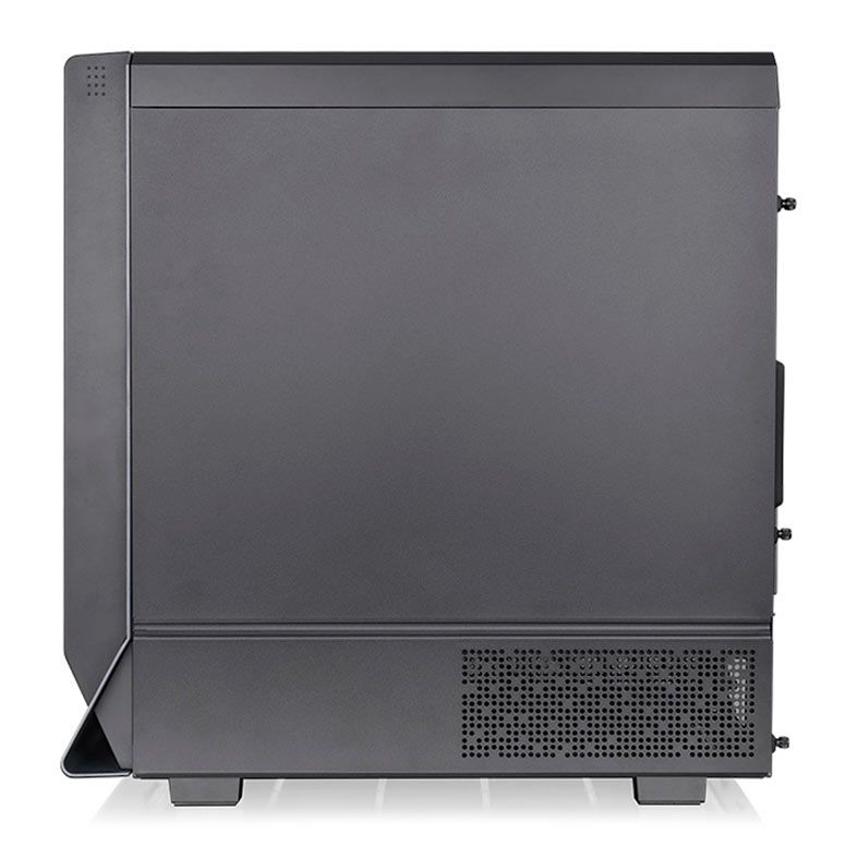Gabinete Gamer Thermaltake Ceres 500 TG, ARGB, Mid-Tower, Lateral de Vidro, Preto, CA-1X5-00M1WN-00