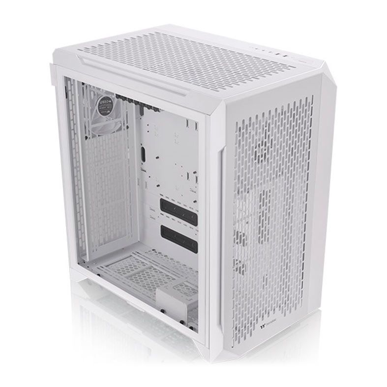 Gabinete Gamer Thermaltake CTE C700 Air Snow, Mid-Tower, Lateral de Vidro, Branco, CA-1X7-00F6WN-00