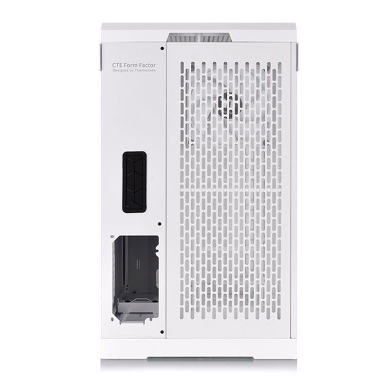 Gabinete Gamer Thermaltake CTE C700 Air Snow, Mid-Tower, Lateral de Vidro, Branco, CA-1X7-00F6WN-00