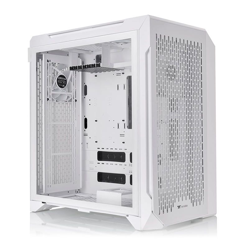 Gabinete Gamer Thermaltake CTE C700 Air Snow, Mid-Tower, Lateral de Vidro, Branco, CA-1X7-00F6WN-00