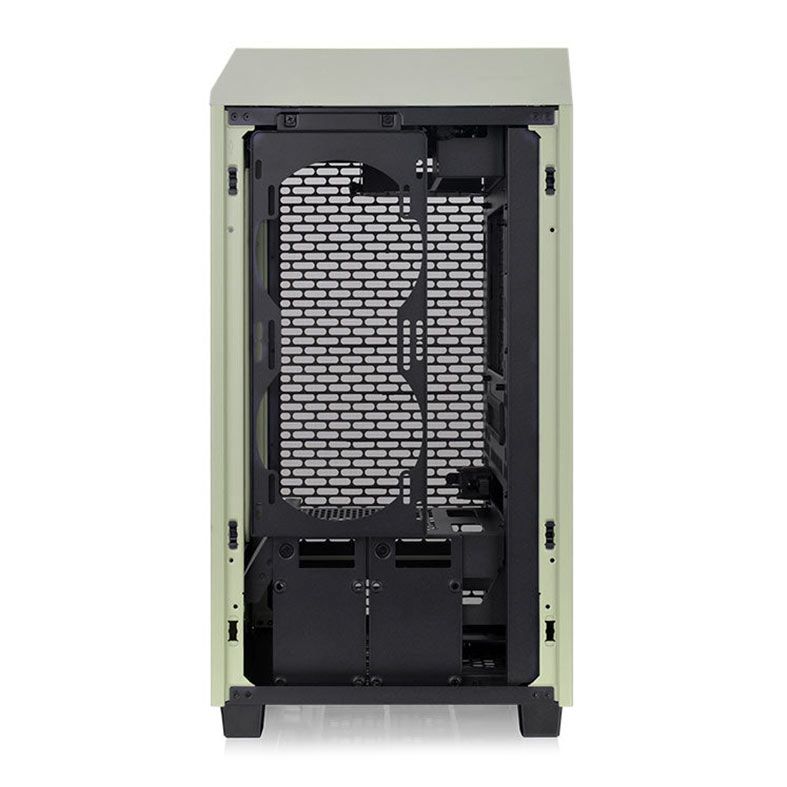 Gabinete Gamer Thermaltake The Tower 200 Matcha Green Edition, Mini-Tower, Lateral de Vidro, CA-1X9-00SEWN-00