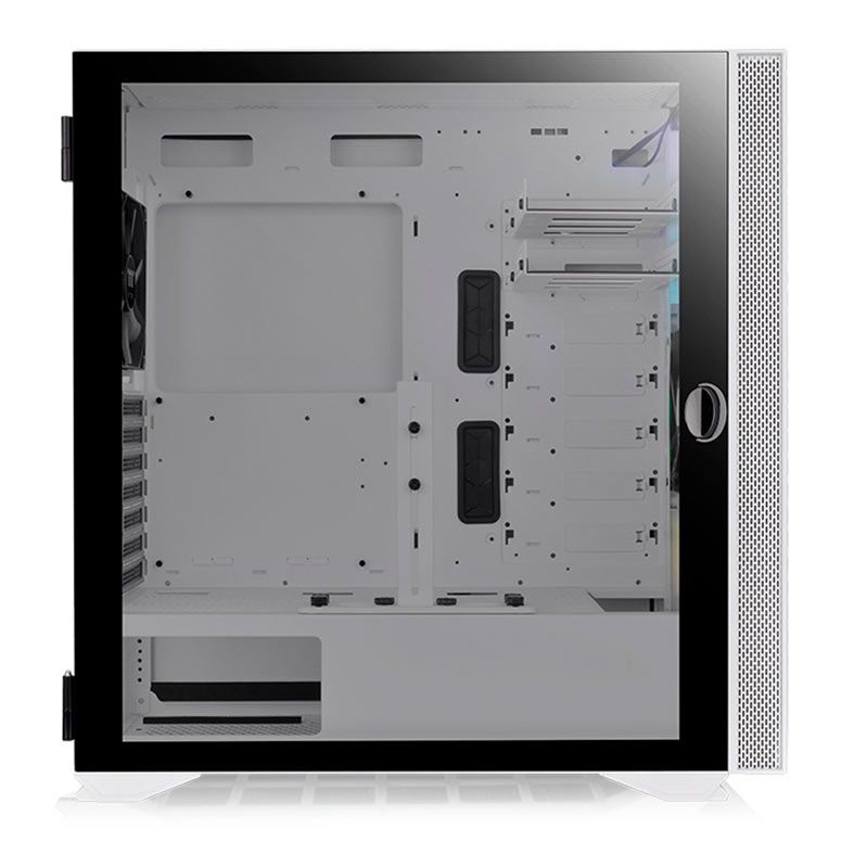 Gabinete Gamer Thermaltake H700 TG Snow Edition, Mid-Tower, Lateral de Vidro, Branco, CA-1Y1-00M6WN-00