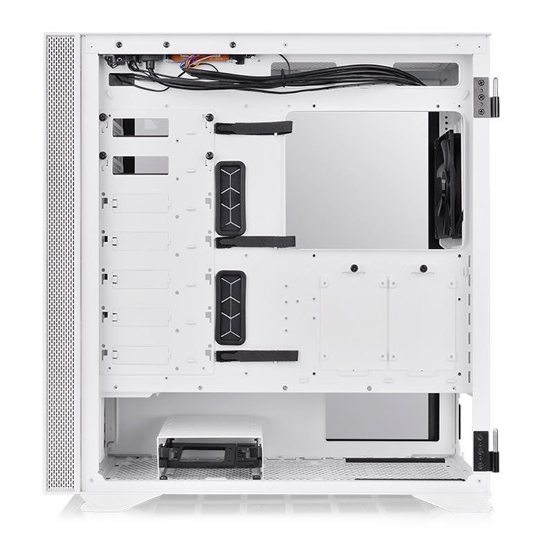 Gabinete Gamer Thermaltake H700 TG Snow Edition, Mid-Tower, Lateral de Vidro, Branco, CA-1Y1-00M6WN-00