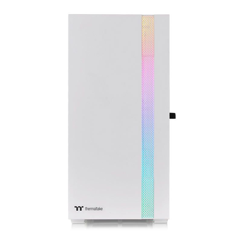 Gabinete Gamer Thermaltake H700 TG Snow Edition, Mid-Tower, Lateral de Vidro, Branco, CA-1Y1-00M6WN-00