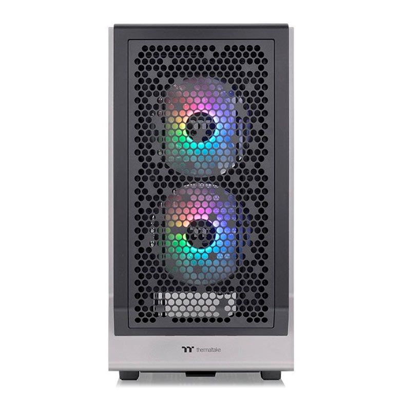 Gabinete Gamer Thermaltake Ceres 300 TG ARGB, Lateral de Vidro, Com 3 Fans, Preto, CA-1Y2-00M1WN-00