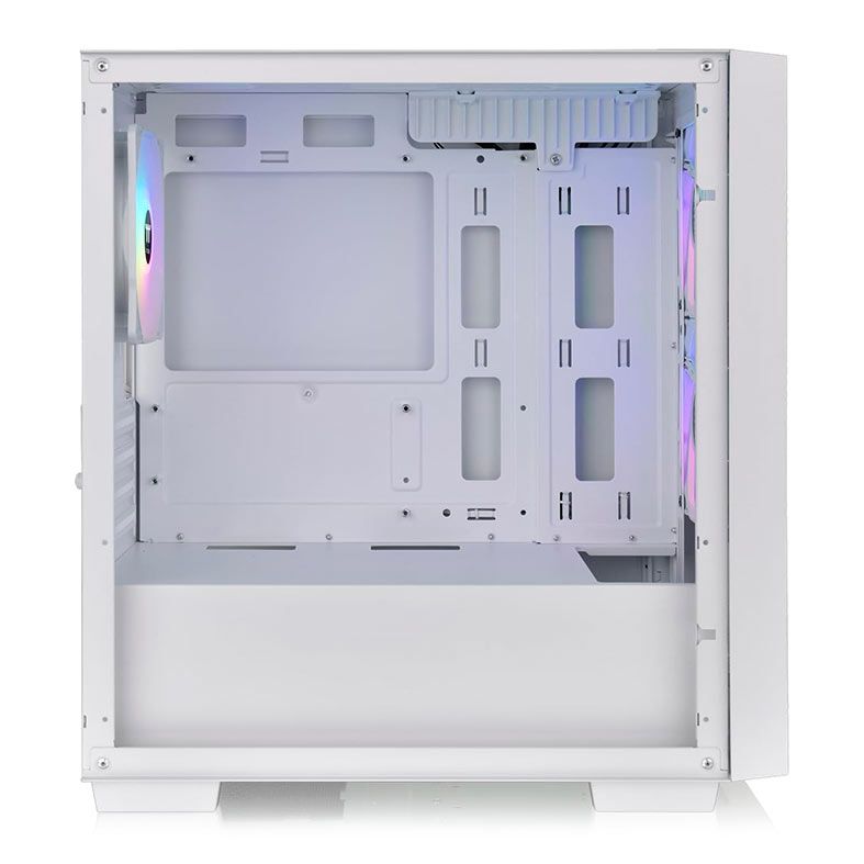 Gabinete Gamer Thermaltake Versa H16 TG, ARGB, Micro-Tower, Lateral de Vidro, Branco, CA-1Y8-00S6WN-01