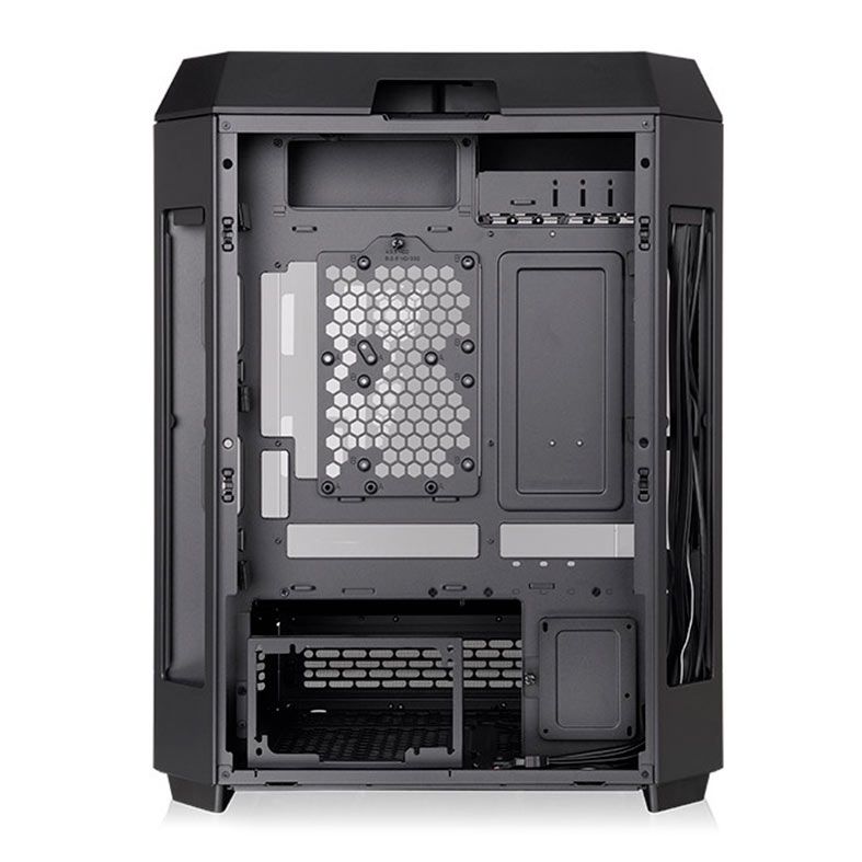 Gabinete Gamer Thermaltake The Tower 600, Mid-Tower, Lateral de Vidro, Com 2 Fans, Preto, CA-1Z1-00M1WN-00