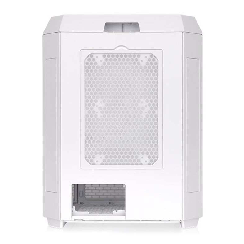 Gabinete Gamer Thermaltake The Tower 600 Snow, Mid-Tower, Lateral de Vidro, Com 2 Fans, Branco, CA-1Z1-00M6WN-00