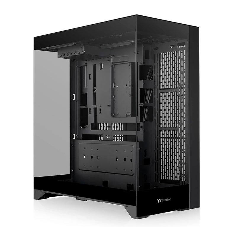 Gabinete Gamer Thermaltake CTE E550 TG, Mid-Tower, Lateral de Vidro, Preto, CA-1Z8-00M1WN-00