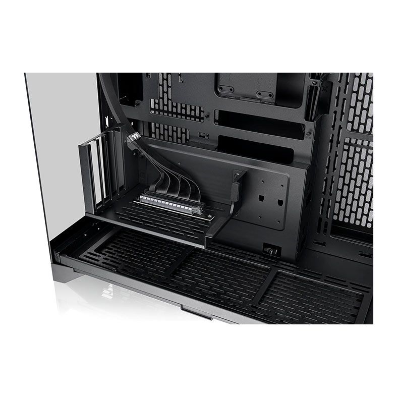 Gabinete Gamer Thermaltake CTE E550 TG, Mid-Tower, Lateral de Vidro, Preto, CA-1Z8-00M1WN-00