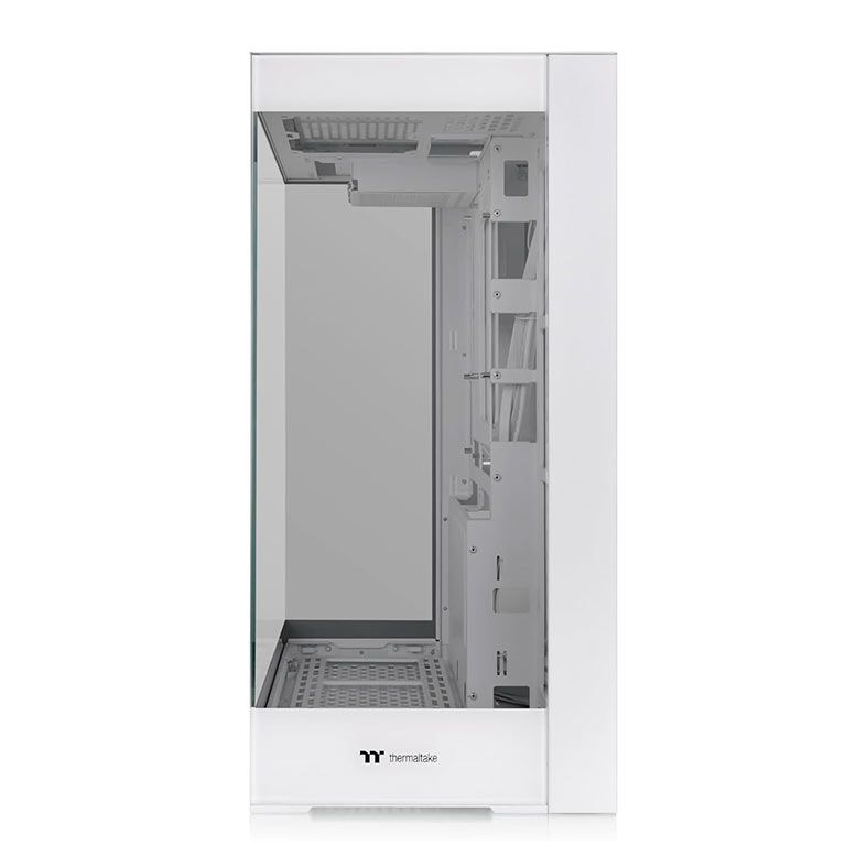 Gabinete Gamer Thermaltake CTE E550 TG, Mid-Tower, Lateral de Vidro, Branco, CA-1Z8-00M6WN-00