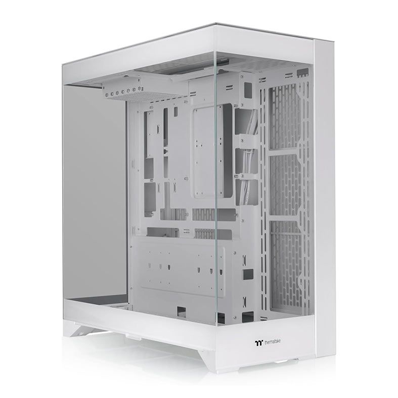 Gabinete Gamer Thermaltake CTE E550 TG, Mid-Tower, Lateral de Vidro, Branco, CA-1Z8-00M6WN-00