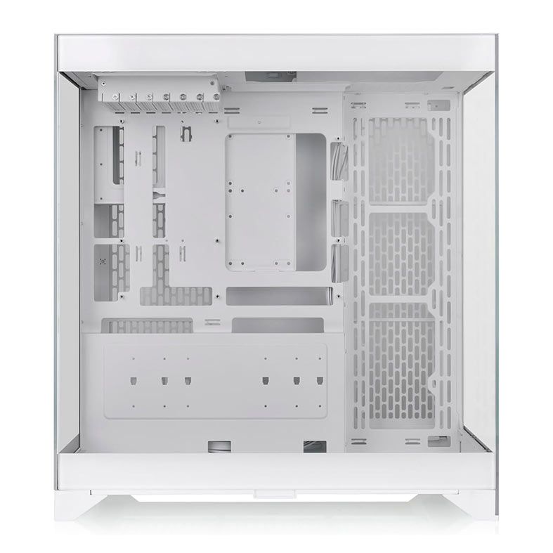 Gabinete Gamer Thermaltake CTE E550 TG, Mid-Tower, Lateral de Vidro, Branco, CA-1Z8-00M6WN-00